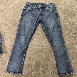 1897 Men's Straight Jeans - Medium Blue